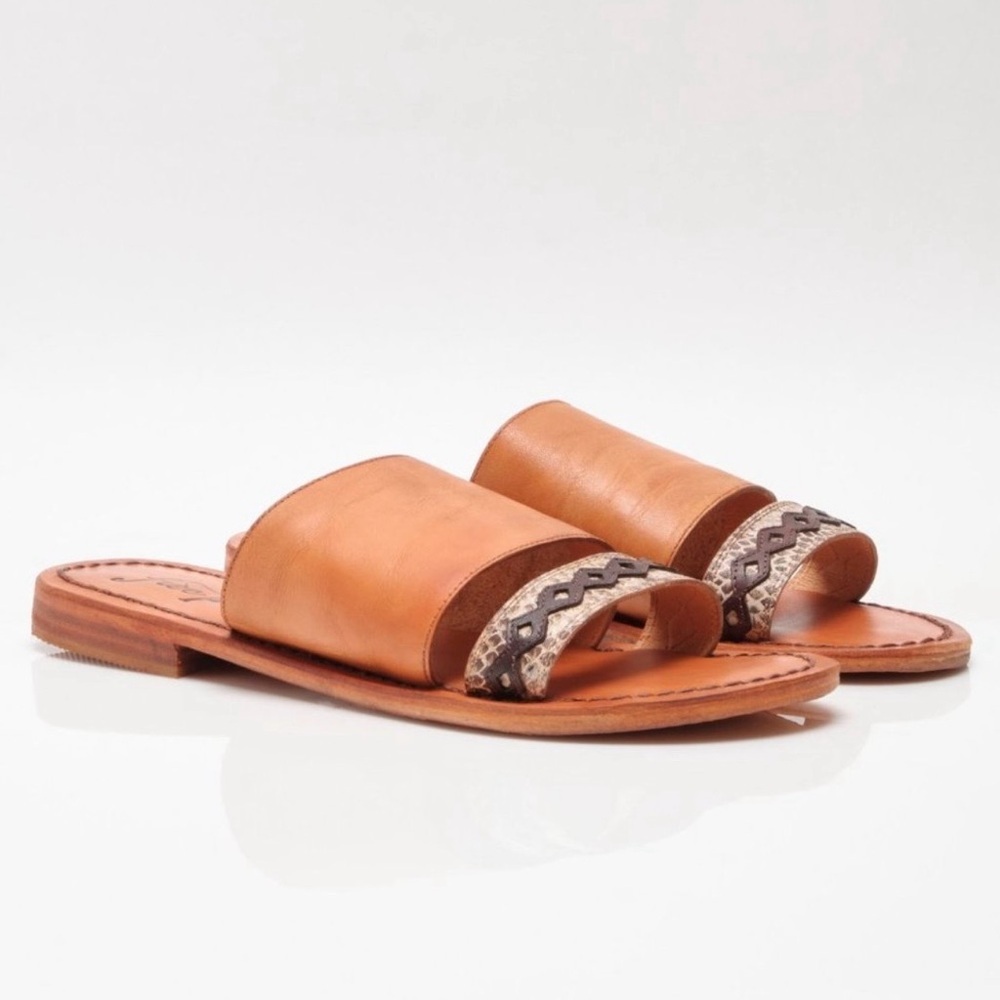 Free People Saturday Slide Sandals